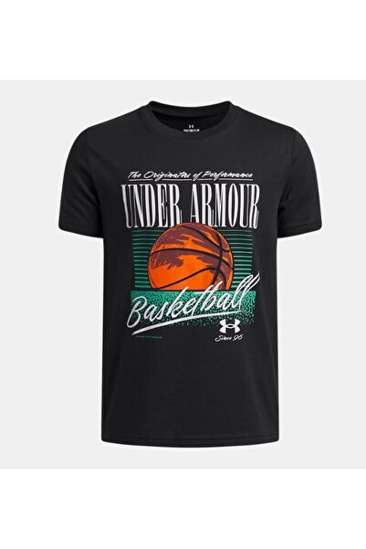 Under Armour Çocuk UA Basketbol Kısa Kollu T-Shirt 6009319-001