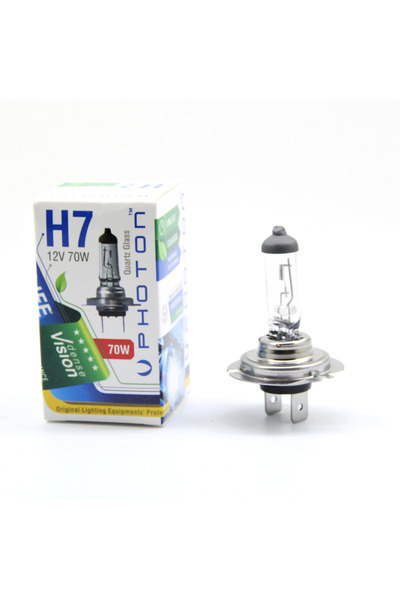 TEKNOPARTS H7 12V 70W Halojen Ampul 1 Adet