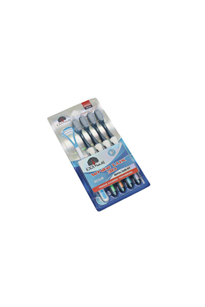 EXA Exa Smart Soft Toothbrush 4-Pack