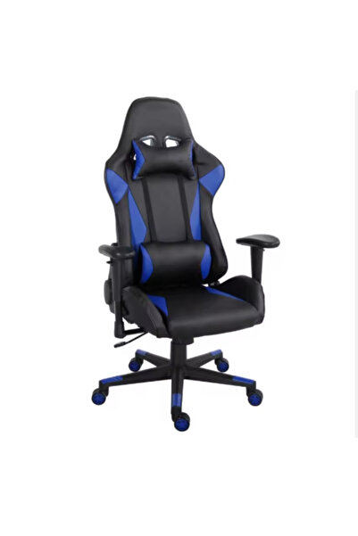 LAOBAN كرسي ألعاب – كرسي مكتب قابل للإمالة بمسند ظهر مرتفع وارتفاع قابل للتعد...