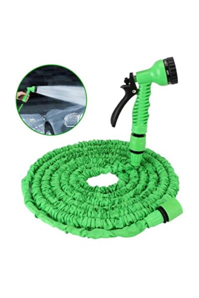 OEM Furtun Extensibil de Gradina de 30 metri + Accesoriu pentru Stropit