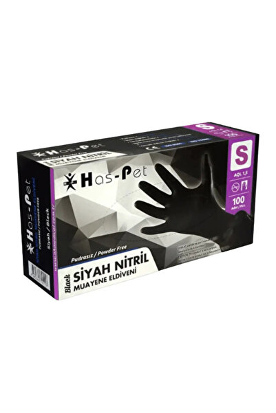 Tattoo Haspet 100’lü Dövme Eldiveni S (Small Küçük Boy) – Profesyonel Tek Kul...