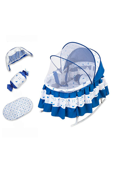 My modern game سرير هزاز للأطفال قابل للطي – مهد أطفال حديث للمواليد بتصميم آ...