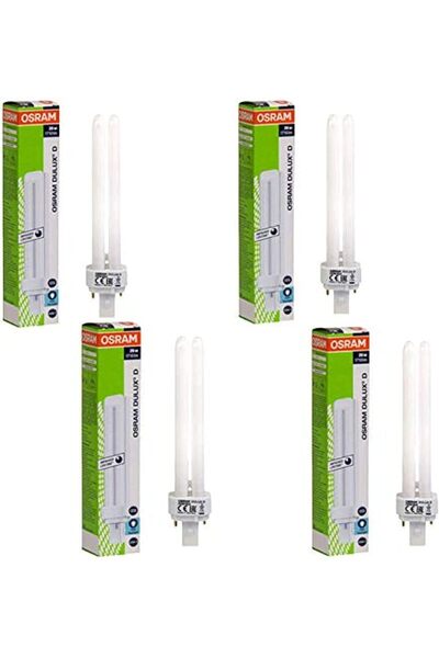 Osram Long Lasting Home Decorative Fluorescent Track & Recessed 2 Pin CFL Bul...