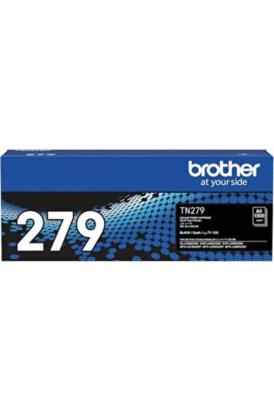Brother خرطوشة حبر ليزر أصلية TN279BK أسود