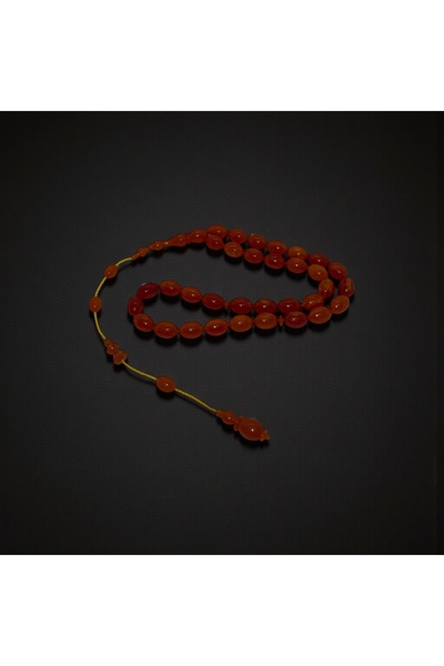 EnazStore Masterfully Crafted Katalin Bleeding Snake Prayer Beads