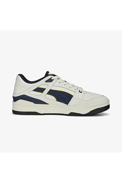 Puma Slipstream Always On Beyaz-lacivert Erkek Günlük Spor Ayakkabı