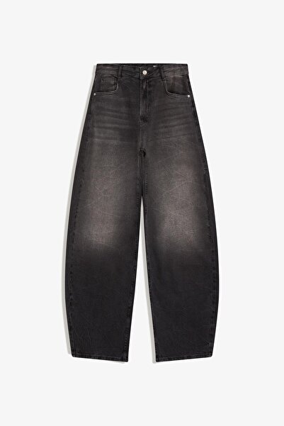 Bershka Barrel fit jean