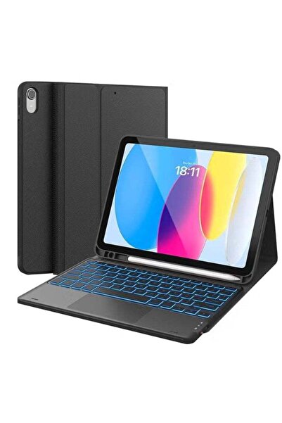 Generic Two-language Keyboard for iPad 10th Generation