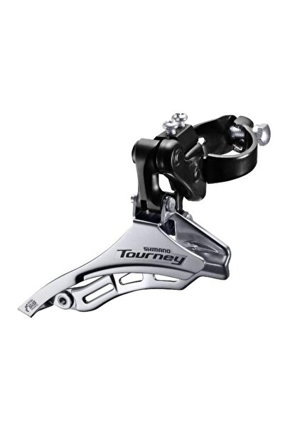 Shimano TOURNEY Ön Aktarıcı FD-TY300-DS6 Üçlü Üstten Salınımlı 31,8 mm Bisikl...