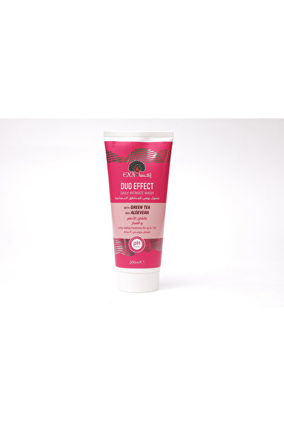 EXA اكسا غسول يومي للمناطق الحساسة بالشاي الاخضر والصبار
