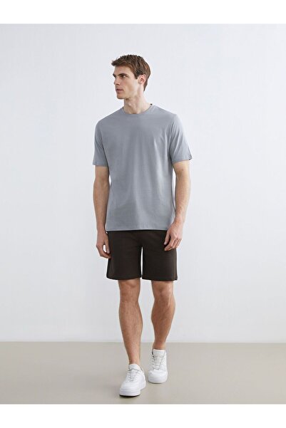 LC Waikiki LCWAIKIKI شورت رجالي كلاسيكي ذو مقاس قياسي