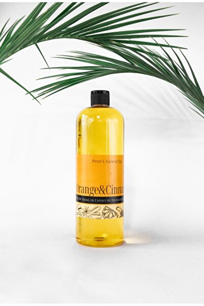 Peters Natural Spa Ulei de masaj cu extract de portocale si scortisoara 1000ml