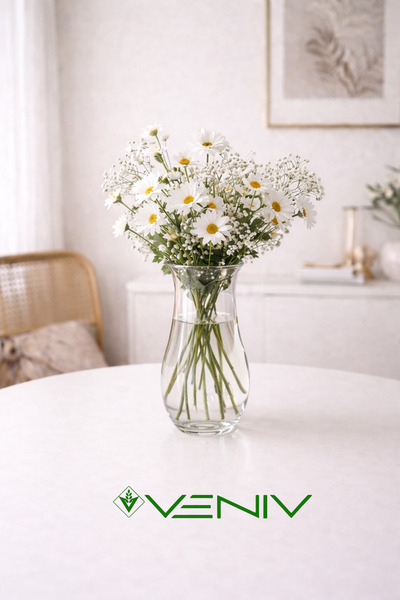 VENİV Glass Vase 21 cm - Pinterest Design