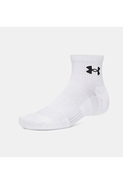 Under Armour Unisex UA Cotton 3'lü Paket Çorap 6009686-101