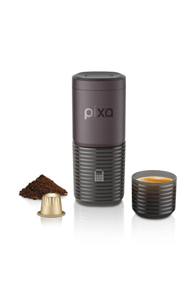 Wacaco Portable espresso machine Pixapresso,20bar, 210ml, For ground coffee&c...