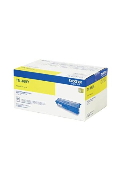 Brother TN-469Y Laser Yellow Toner Cartridge Large Size