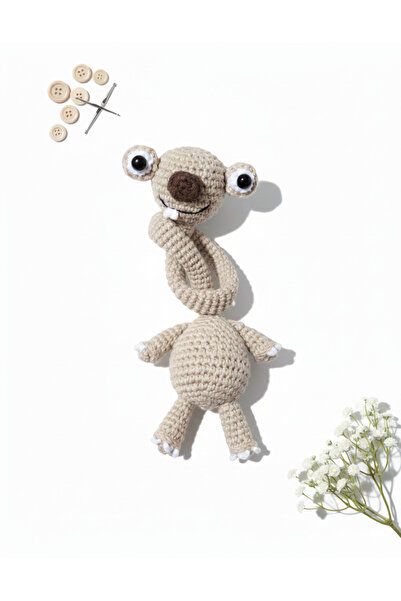 EL YAPIMI Amigurumi oyuncak sid