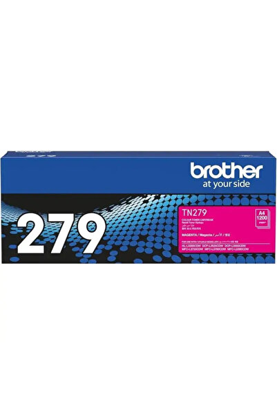 Brother خرطوشة حبر ليزر أصلية TN279M بنفسجي