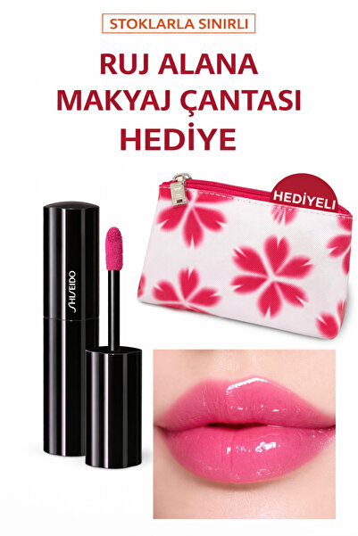 SEPHORA Shisedo VI418 Kalıcı Likit Ruj | Pürüzsüz & Gün Boyu Taze Dudak Görünümü