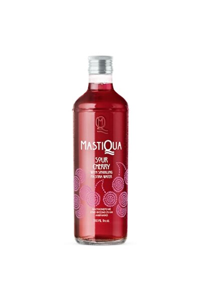 MASTICA Mastiqua Cherry Sparkling Water 0.33L 12 buc
