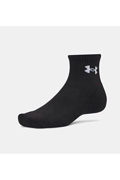 Under Armour Унисекс UA памучни чорапи, 3 чифта 6009686-008