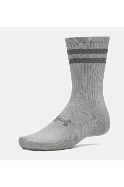 Under Armour Unisex UA Essential 6'lı Paket Crew Çorap 1387058-069