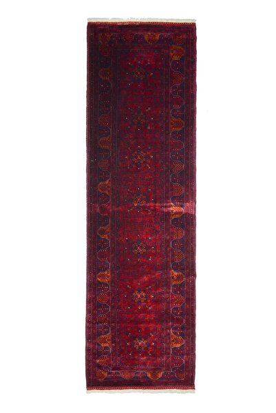 Afgan Bilicik El Dokuma Yolluk 80x280 cm (2.24 m²)