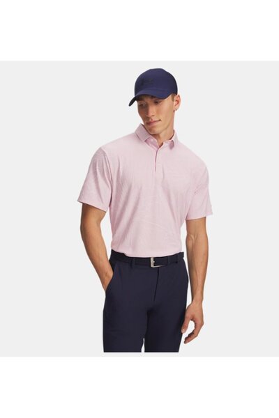 Under Armour Erkek UA Drive Jacquard Polo T-Shirt 6009737-647