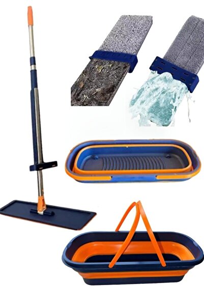 Spech Power Kendinden Sıkmalı Tekerlekli Katlanabilir Pratik Paspas Setli Mop