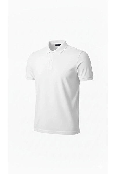 BLACK MODBLACK Men's Pique Fabric Button-Up Collar Regular Fit Casual Short S...