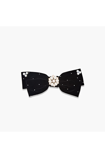 Lifestyle Bow Barrette Hair Clip