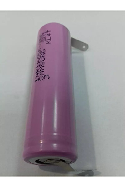 Samsung Acumulator 18650 LI-ION 3450mAh 8A cu terminale in U INR18650-35-U