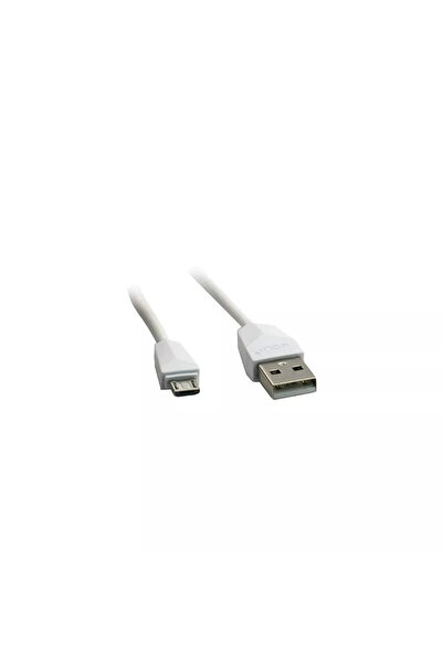 Golf Diamond Micro USB charging cable white 1m