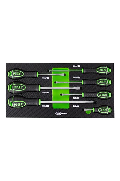 JBM SET DE 7 SURUBELNITE LATEIN SUPORT SPUMA EVA