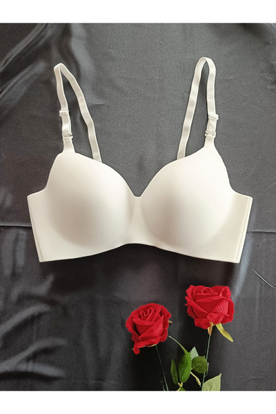 Papatya Dikişsiz Lazer Kesim Toparlayıcı Kadın İç Giyim Sütyen