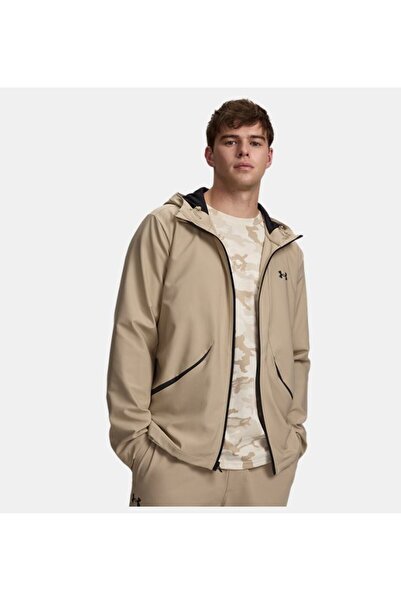 Under Armour سترة رجالية منسوجة من UA Unstoppable 6014621-299