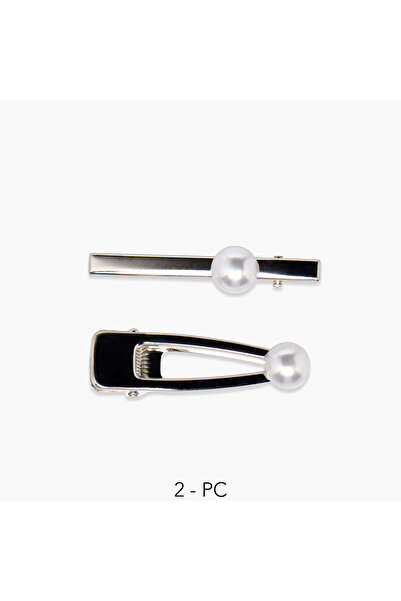 Lifestyle Pack of 2 Metal Hair Clip