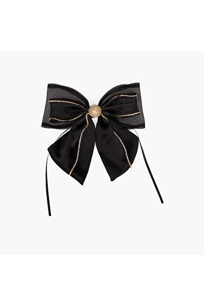 Lifestyle Barrette Bow Hair Clip