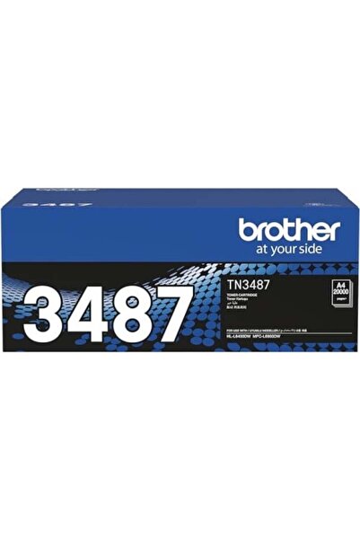 Brother TN-3487 Black Laser Toner