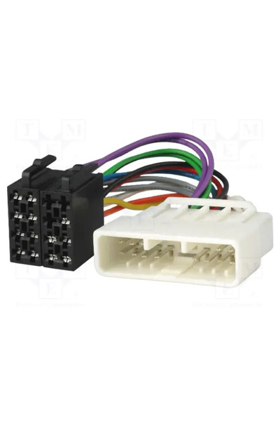 OEM Adaptor Honda - ISO ZRS-AS-8B 4CarMedia