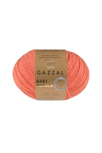 Gazzal BABY ALPACA 50gr 160mt. El Örgü Ipliği