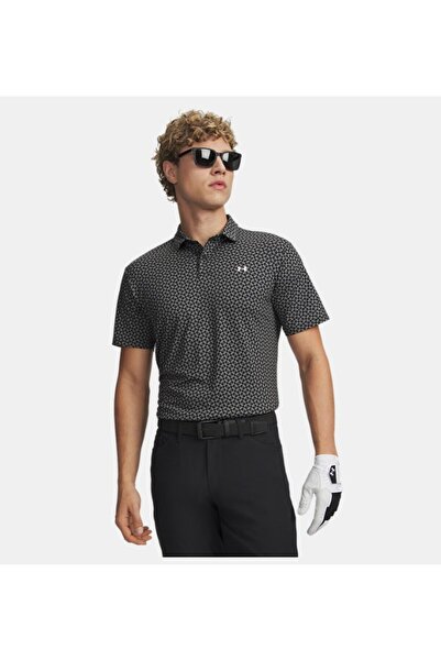 Under Armour تي شيرت بولو للرجال UA T2G مطبوع 6012304-001