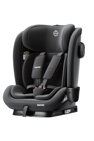 mavio Scaun auto 76–150 cm, ISOFIX, spatar rabatabil, tetiera reglabila, i-Si...