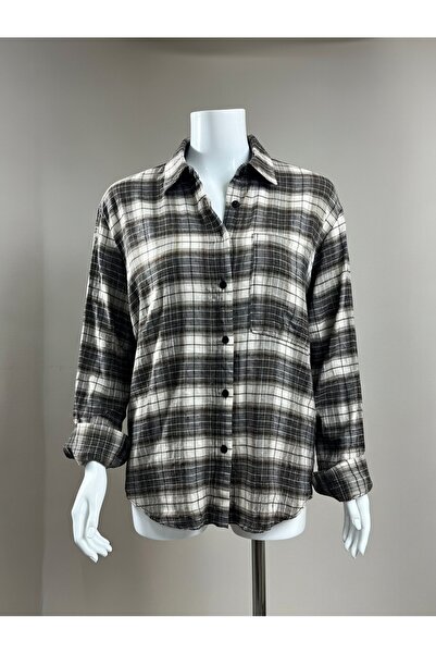 RAFF MAĞAZA Women's Plaid Shirt