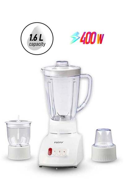 flexy 3-In-1 Countertop Blender