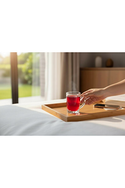 Generic High-quality glass tea set (6 pieces)