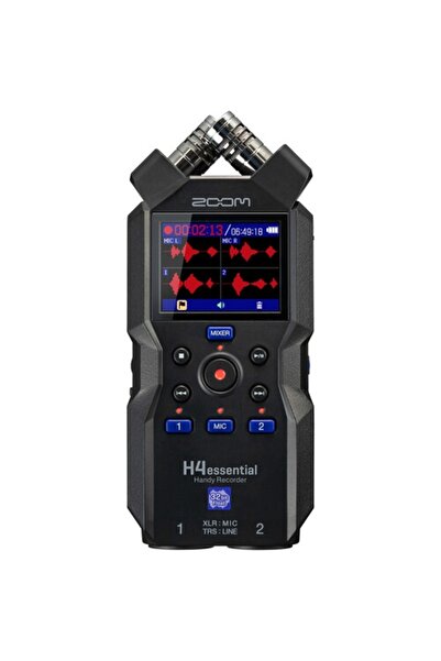 Zoom H4essential Ses Kayıt Cihazı (Siyah)