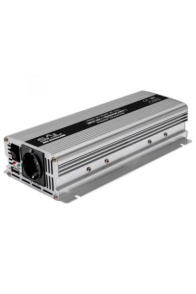 OEM Invertor tensiune 12V - 230V 1000/2000W cu USB