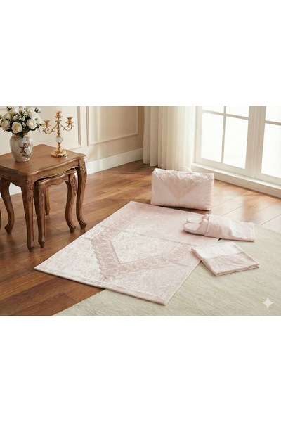 Sfr Home by FİSKOS Sfr Kai̇dfe Seccade Takimi 4 Parçe